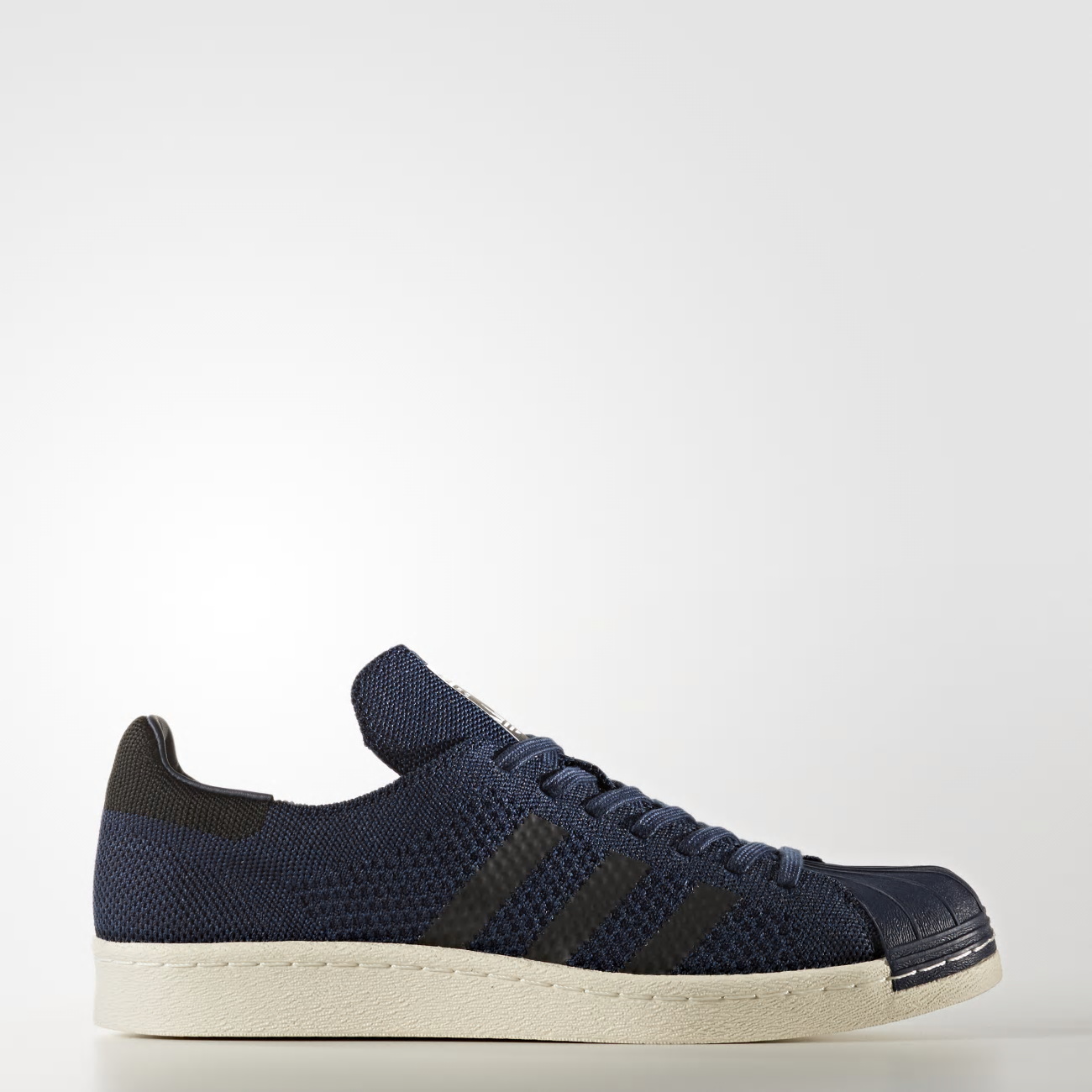 Adidas Superstar 80s Primeknit Női Utcai Cipő - Kék [D97849]